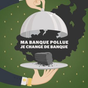 Ma banque pollue, je change de banque