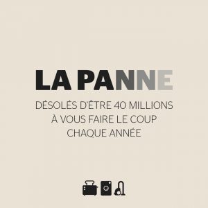 Panne - 40 millions chaque année
