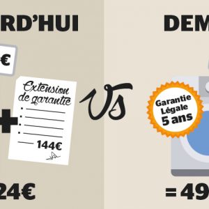 Garantie légale - réparation - chiffres clés