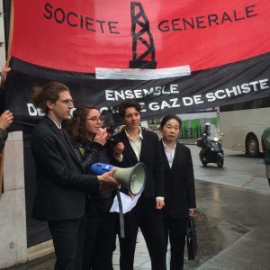 30 avril 2018 - Société Générale interpellée