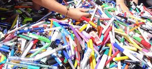 Recyclage des stylos usagers - Communauté de Communes du Pilat