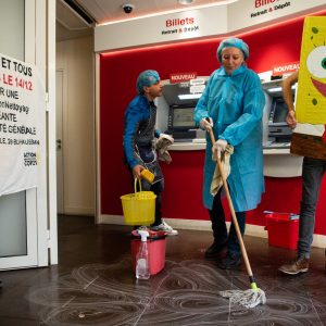 Action nettoyage agences SG - Photo 3