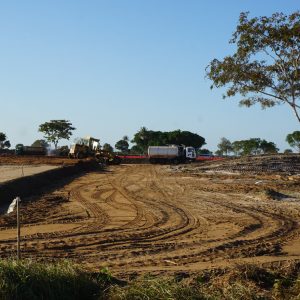 construction site resettlement village2