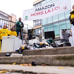 Mobilisation lors du Black Friday 2018