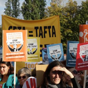 Mobilisation contre le TAFTA et le CETA