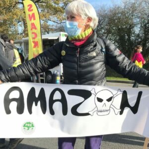 Amazon remballe ses cartons à Montbert !