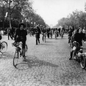 Vélorution Paris 1972 - les Amis de la Terre France