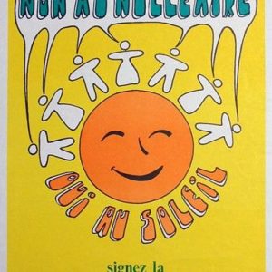 Oui au soleil