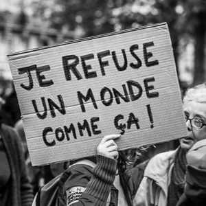 Photo Article - Je refuse un monde comme ça - Amis de la Terre France
