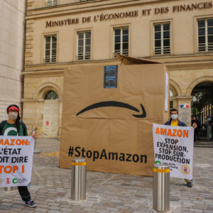 Action contre l’expansion d’Amazon