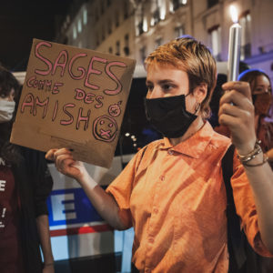 Les Amish de la Terre - sage comme des Amish