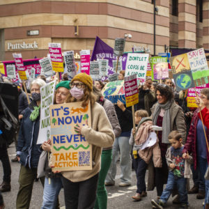 Climate March London 6 November 2021- Amelia Collins Friends of Friends of the Earth International - 3