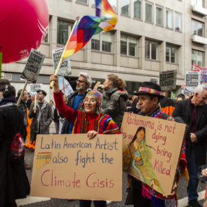 Climate March London 6 November 2021 - Amelia Collins Friends of the Earth International - 2