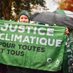COP26 - Glasgow - 2021 - 1 - Les Amis de la Terre International