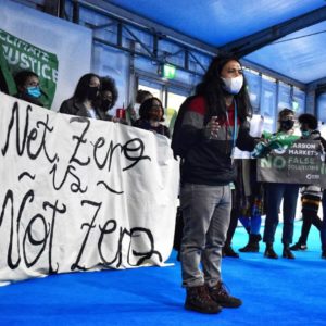 COP26 - Glasgow - 2021 - 2 - Les Amis de la Terre International