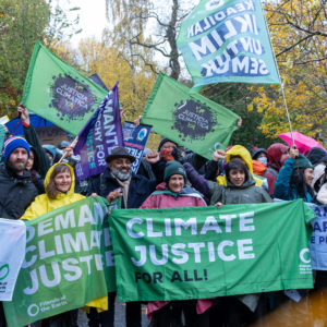 COP26 - Glasgow - 2021 - 9 - Les Amis de la Terre International, Babawale Obayanju