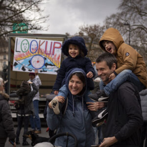 Marche Look Up (12 mars 2022).