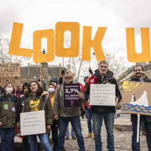 Marche Look Up (12 mars 2022).