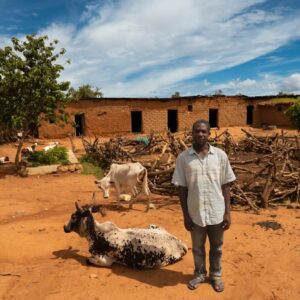Personne affectée par le projet EACOP en Tanzanie. ©Thomas Bart