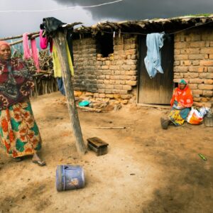 Personnes affectées par le projet EACOP en Tanzanie. ©Thomas Bart