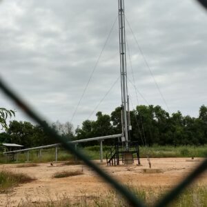 Torchère. Source : société civile locale.