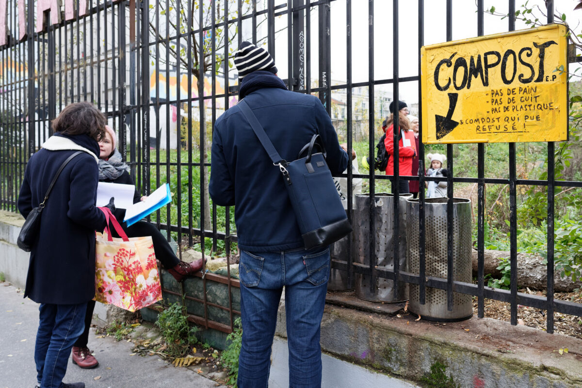 Le compost de quartier de la TEP « Des sols et des rapports sociaux ...