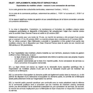 Délibération renouvellement contrat publicité 2022