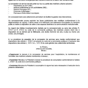 Délibération renouvellement contrat publicité 2022b
