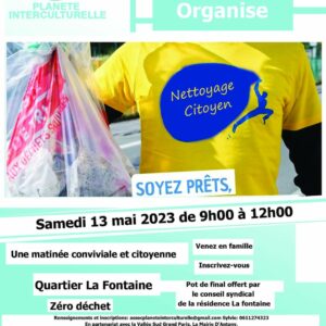 nettoyage citoyen 13 mai