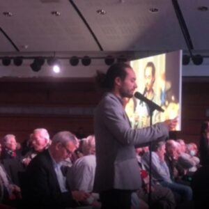 Intervention orale de Milan Bouchet-Valat, membre du collectif Scientifiques en Rébellion