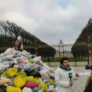 Action stop fast-fashion, le 14 mars 2025 à Paris