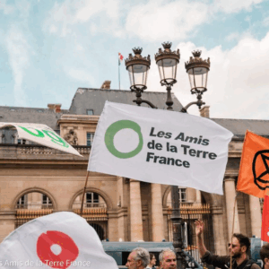 drapeau Amis de la Terre