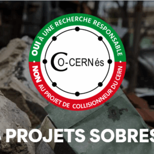 Pour des projets sobres au CERN Co-CERNés