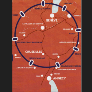 Un souterrain démesuré entre Annecy et Genève 2