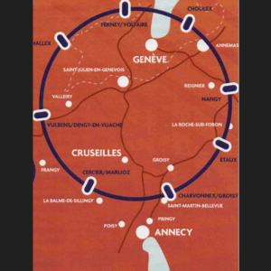 Un souterrain démesuré entre Annecy et Genève 2p2