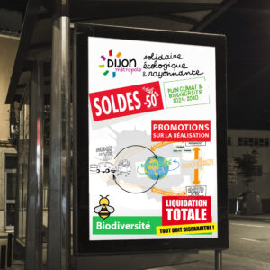 gros-plan-de-abribus-billboard-pendant-nuit