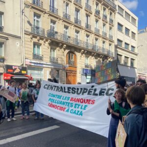 Marches Climat Justice Libertés, le 28 septembre 2025