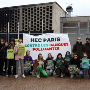 Mobilisations décentralisées menées par 12 campus, le 27 novembre 2024