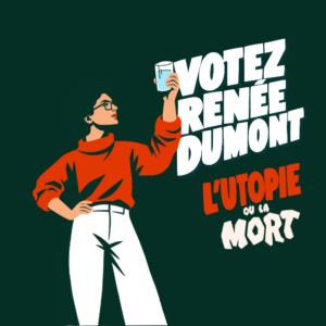 Renée Dumont - sticker 10cm x 10cm (3)